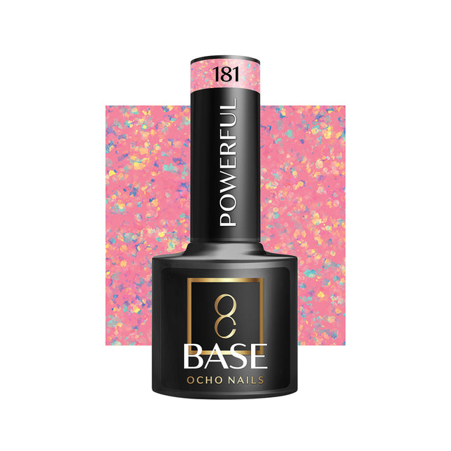 Base semi-permanente Ocho Nails Powerful 181 5 g – photo 1