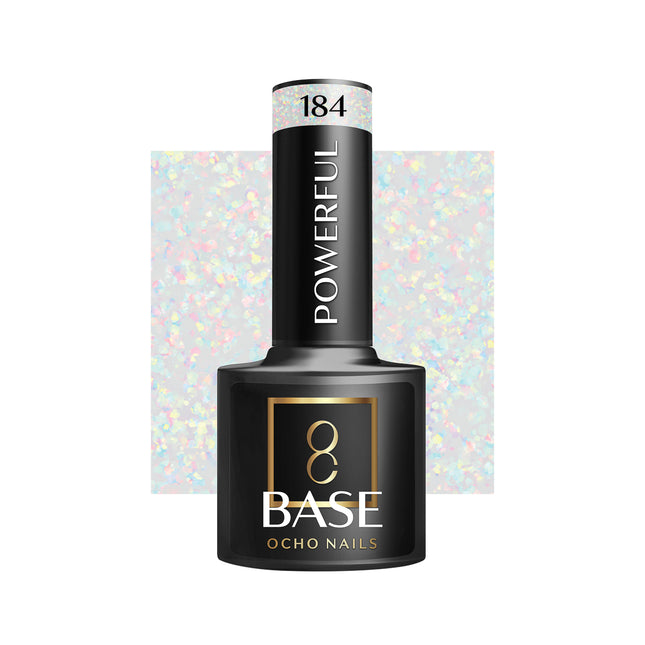 Base semi-permanente Ocho Nails Powerful 184 5 g – photo 1