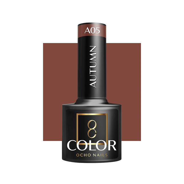 Hybride nagellak Ocho Nails Autumn A05 5 g – foto 1