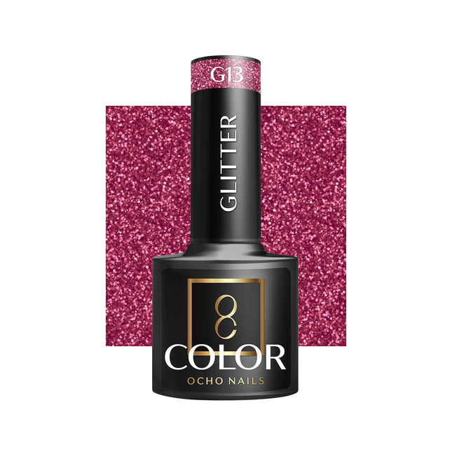 Vernis semi-permanent Paillettes Ocho Nails G13 5 g – photo 1