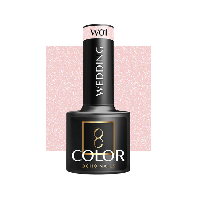 Vernis semi-permanent Ocho Nails Wedding W01 5 g – photo 1