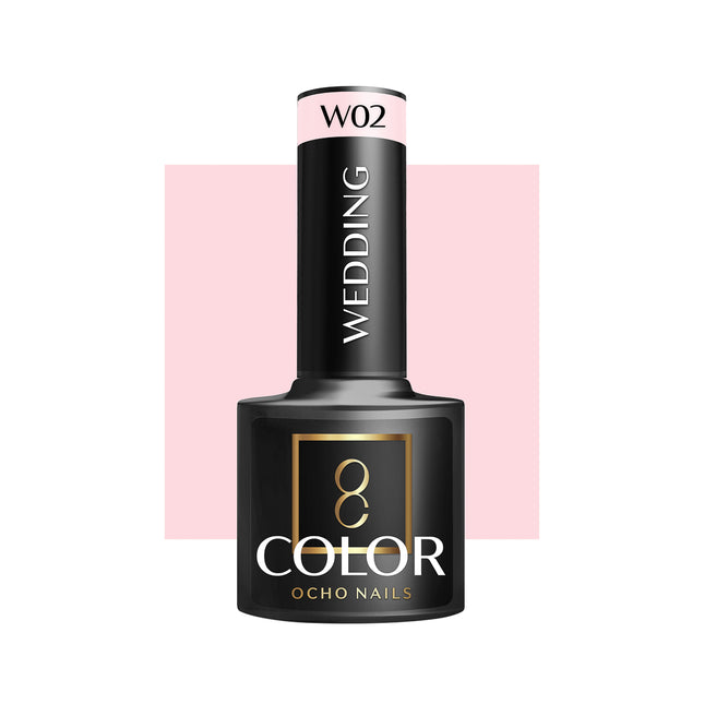 Hybride nagellak Ocho Nails Wedding W02 5 g – foto 1