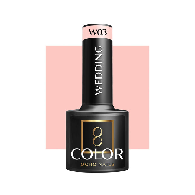 Vernis semi-permanent Ocho Nails Wedding W03 5 g – photo 1