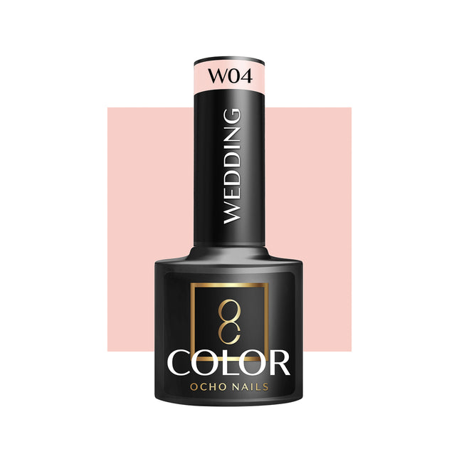 Vernis semi-permanent Ocho Nails Wedding W04 5 g – photo 1