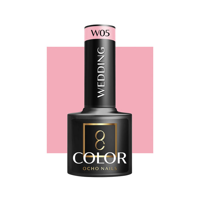 Vernis semi-permanent Ocho Nails Wedding W05 5 g – photo 1