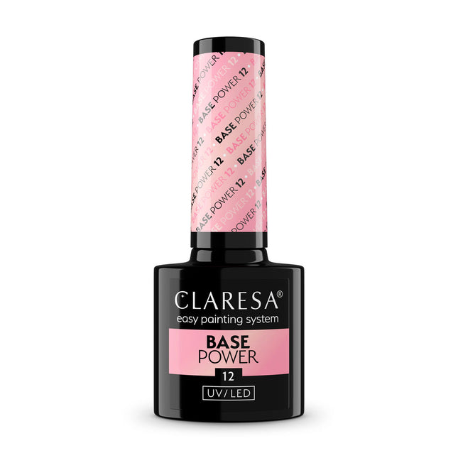 Nagel-Base-Coat Claresa Power 12 5 g – Bild 1