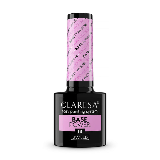 Nagel-Base-Coat Claresa Power 18 5 g – Bild 1