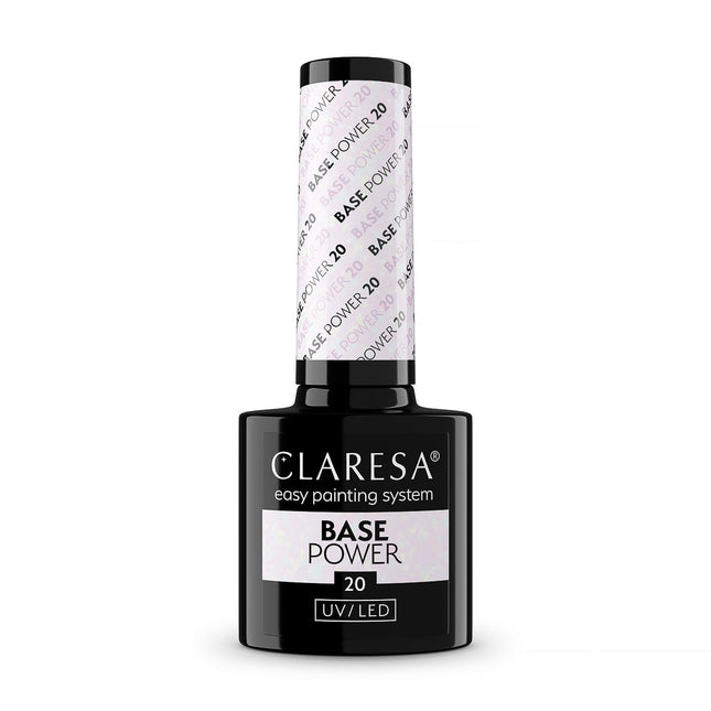 Nagel-Base-Coat Claresa Power 20 5 g – Bild 1
