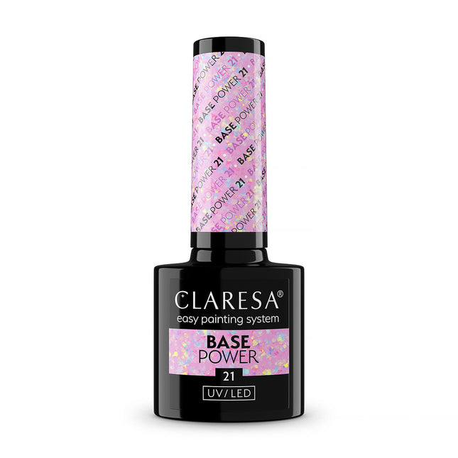 Nagel-Base-Coat Claresa Power 21 5 g – Bild 1