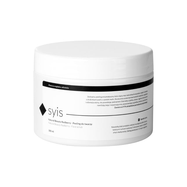 Syis Gesichtspeeling Syis Natural Beauty Redberry 300 ml – Bild 1