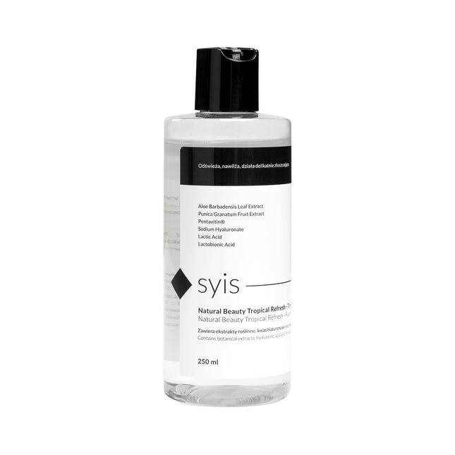 Gezichtstonic Syis Natural Beauty Tropical Refresh 250 ml – foto 1