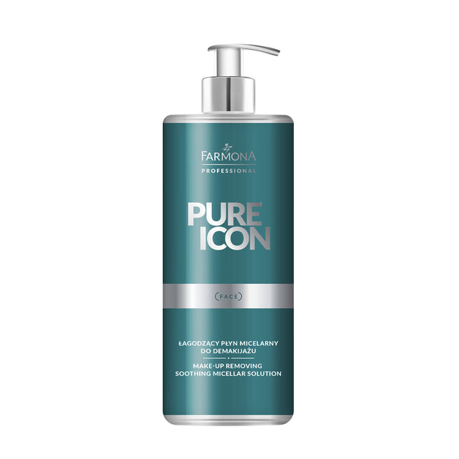 Make-upremover Farmona Pure Icon kalmerende micellaire 500 ml – foto 1