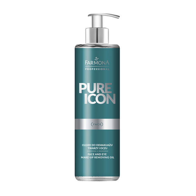 Make-upremover Farmona Pure Icon olie gezicht & ogen 250 ml – foto 1