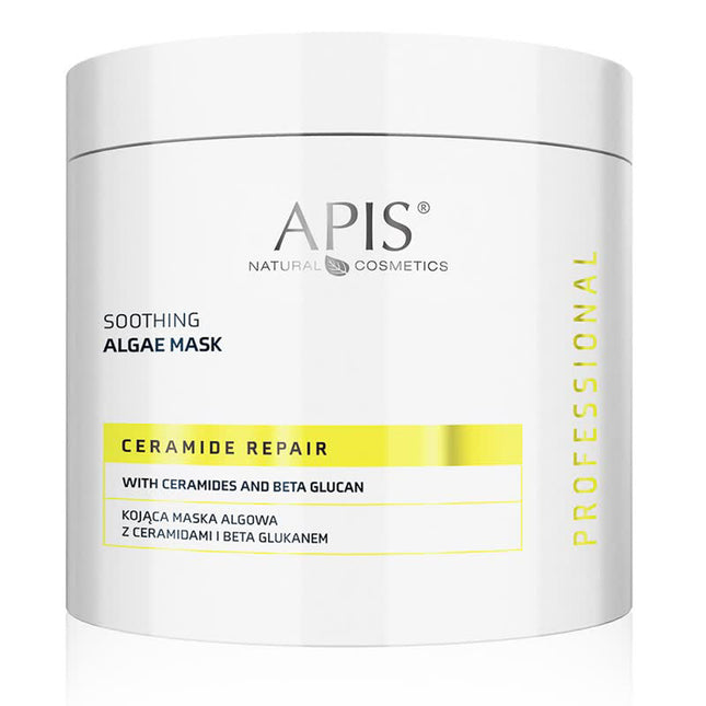 Algenmasker Apis Ceramide Repair – verzachtend met ceramiden en beta-glucan 200 g – foto 1