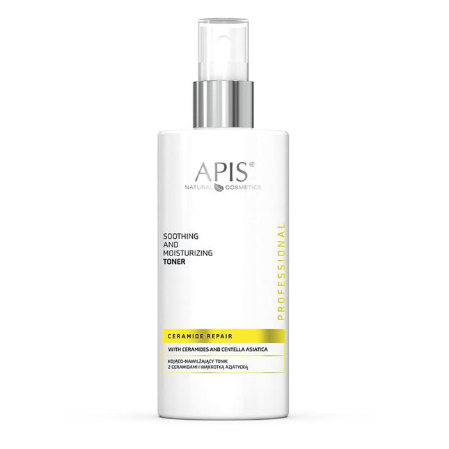 Gezichtstonic Apis Ceramide Repair – kalmerende en hydraterende 300 ml – foto 1