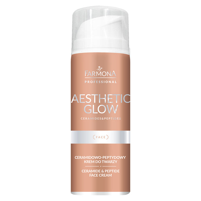 Gesichtscreme Farmona Aesthetic Glow Ceramid-Peptid 150 ml – Bild 1
