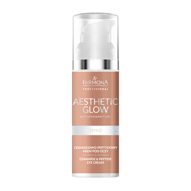 Oogcrème Farmona Aesthetic Glow ceramide-peptide 50 ml – foto 1