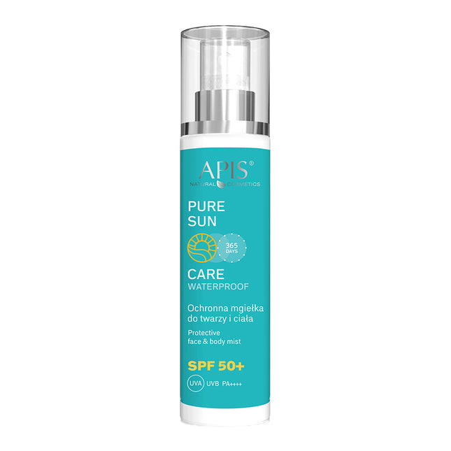 Gezichts- en lichaamsmist Apis beschermende SPF 50 150 ml – foto 1