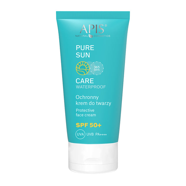 Gezichtscrème Apis – beschermende SPF 50 50 ml – foto 1