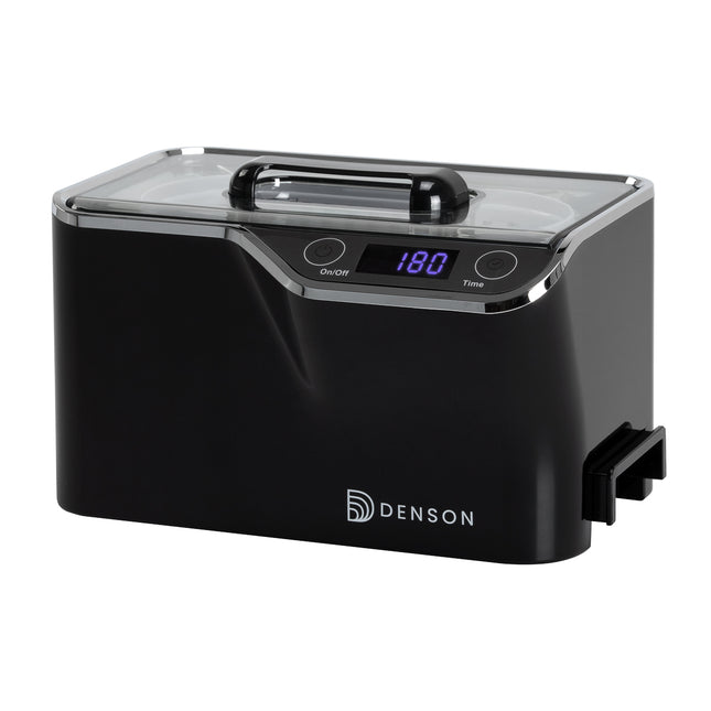 Ultrasoonreiniger Denson ACDS-100 0.6 L 50W – zwart – foto 1