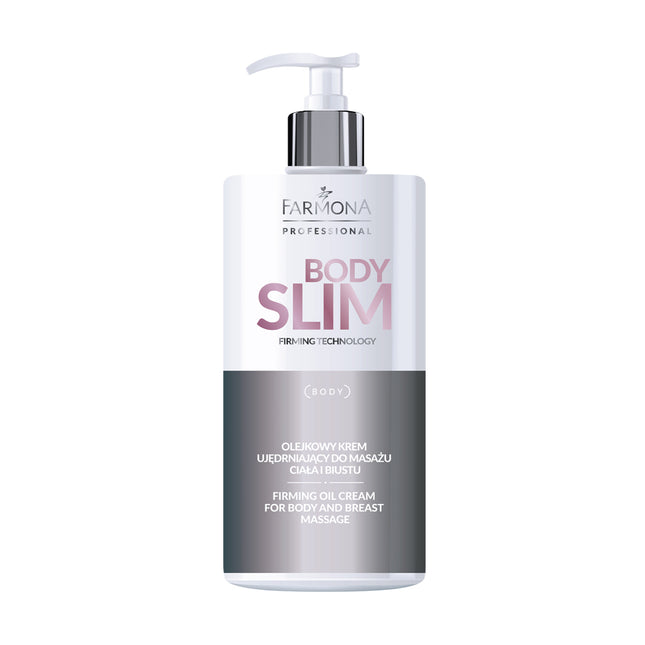 Massage cream Farmona oil for body and bust 500 ml – image 1