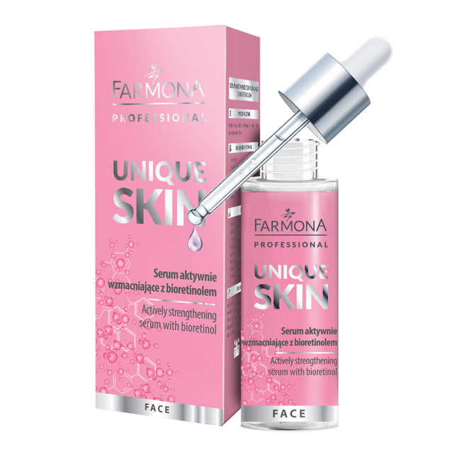 Farmona Nachtserum Farmona Unique Skin – Stärkung der Haut mit Bioretinol, 30 ml – Bild 1