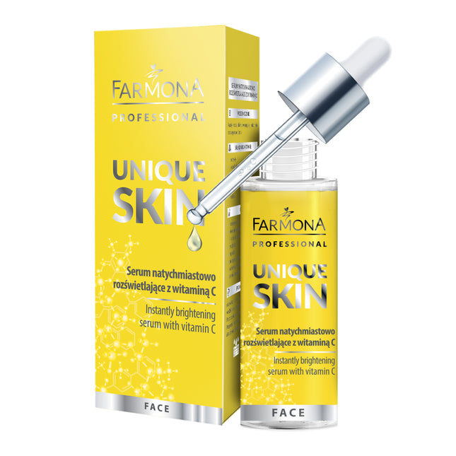 Serum Farmona Unique Skin – Aufhellung mit Vitamin C, 30 ml – Bild 1