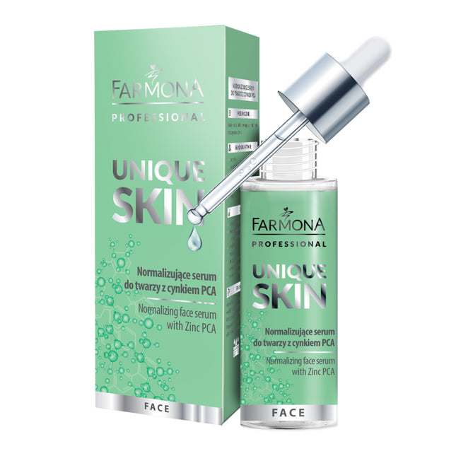 Serum Farmona Unique Skin – normaliserend met Zinc PCA 30 ml – foto 1
