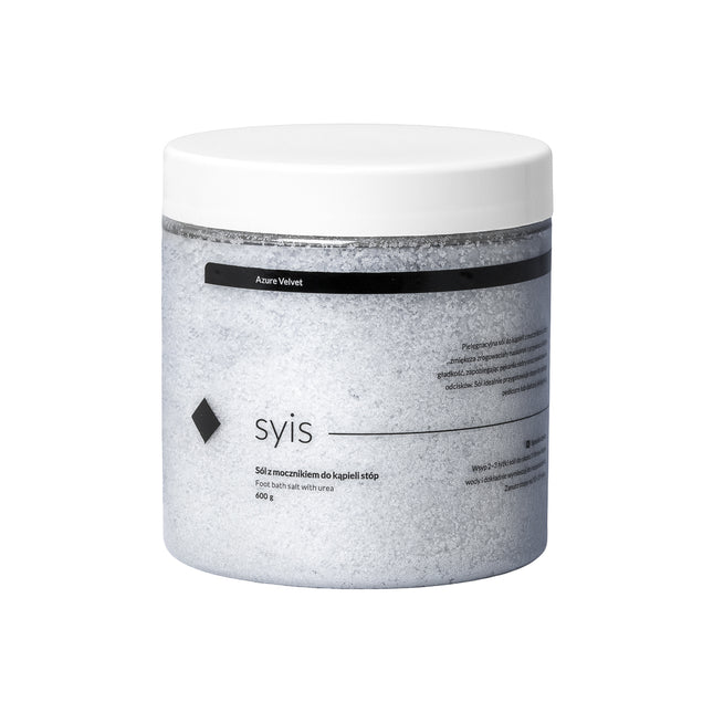Foot bath salt Syis Azure Velvet with urea 600 g – image 1