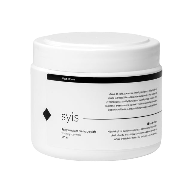 Syis Heat Bloom Körpermaske wärmend 500 ml – Bild 1