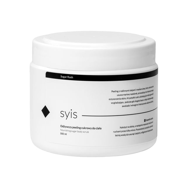Syis Sugar Rash Körperpeeling 500 ml – Bild 1