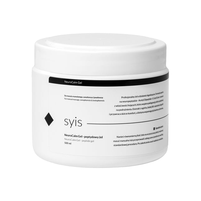 Massage gel Syis NeuroCalm peptide 500 ml – image 1