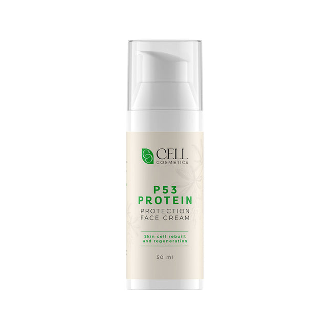 Cell Cosmetics Gesichtscreme – schützendes P53-Protein 50 ml – Bild 1