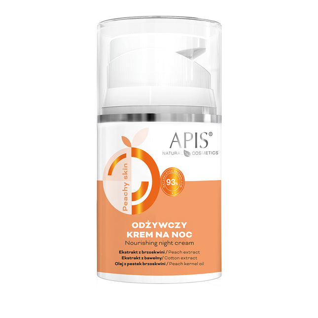 Nachtcrème Apis Peachy Skin – voedende 50 ml – foto 1