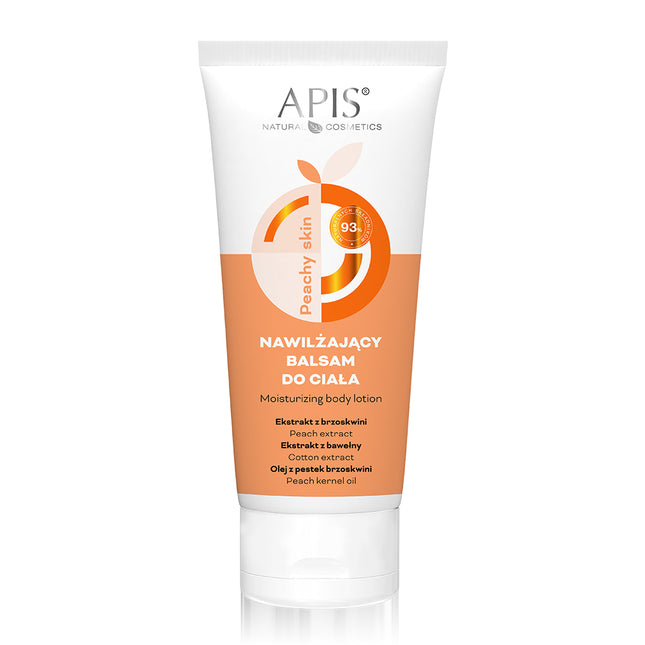 Apis Peachy Skin Body Lotion – moisturizing 200 ml – image 1