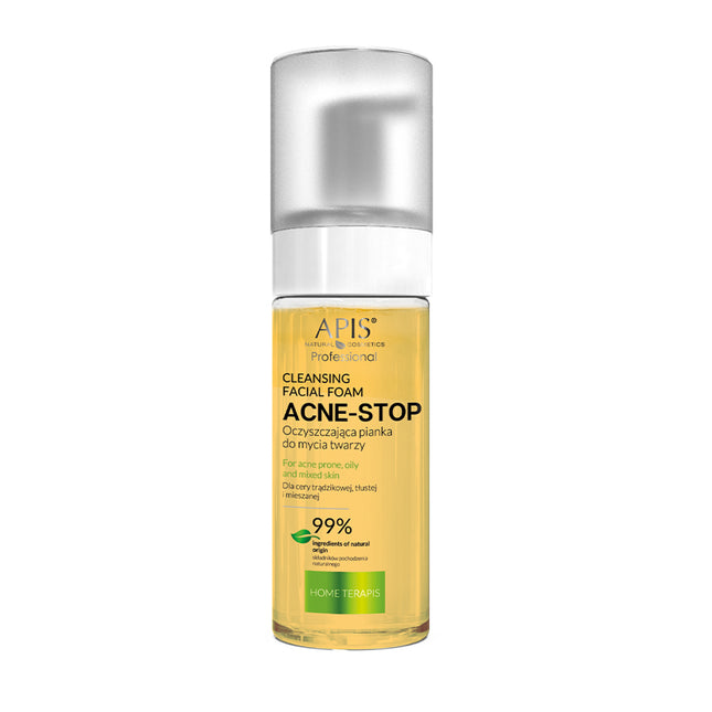 Gezichtsschuim Apis Acne-Stop Home Therapy 150 ml – foto 1