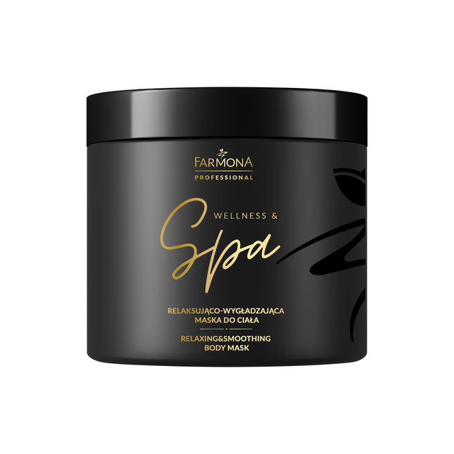 Lichaamsmasker FARMONA Wellness&Spa – ontspannend en gladmakend – 500 ml – foto 1