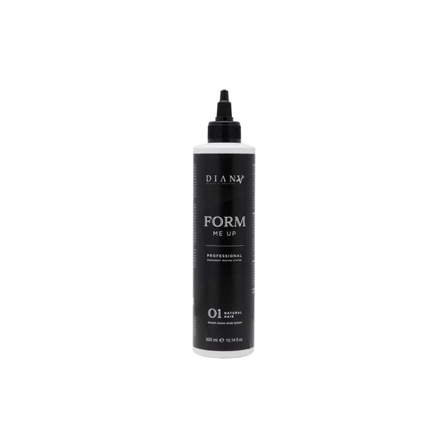 Permanentbehandeling Form Me Up Organic 01 – balsem voor natuurlijke krullen en volume 300 ml – foto 1