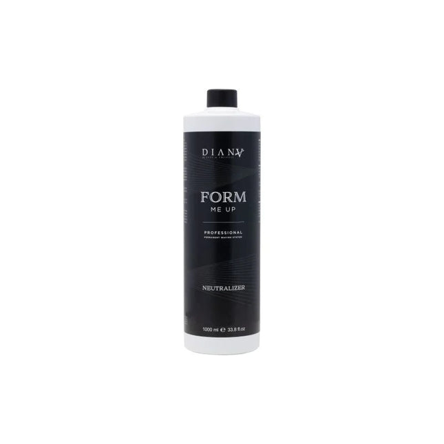 Permanentbehandeling Form Me Up Organic neutralisator – stap 2: keratinefixatie voor krullen – 1000 ml – foto 1