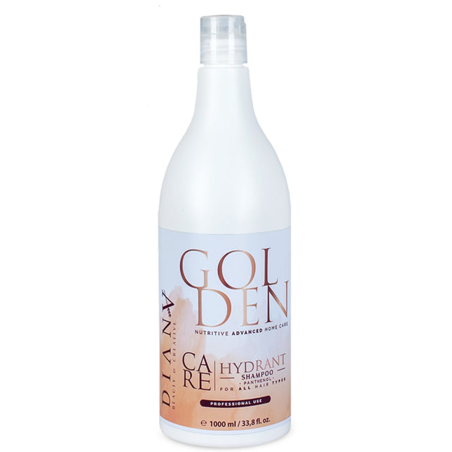 Golden Home Care – szampon wzmacniająco-nawilżający po Golden Advanced Nutrition – 1000 ml – zdjęcie 1