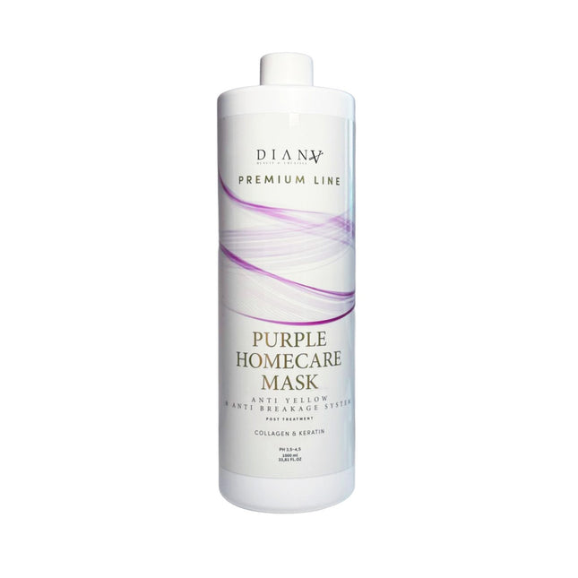 Thuisverzorgingsmasker Premium Line Purple – met paars pigment, collageen & keratine – 1000 ml – foto 1