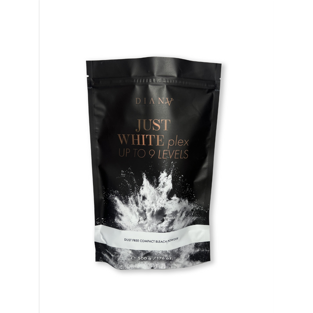 Entfärber Just White 500 g – Staubfreies Bleichen bis zu 9 Farbtönen – Bild 1
