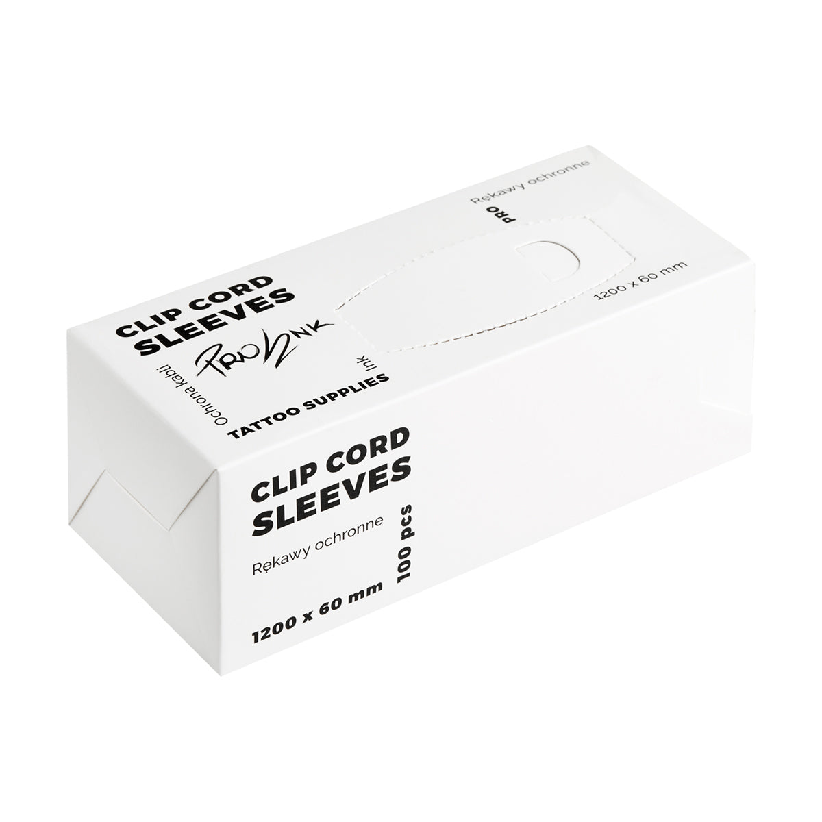 Pro Ink Clip Cord Sleeves · 147042 · 1200 × 60 mm · 100 pcs
