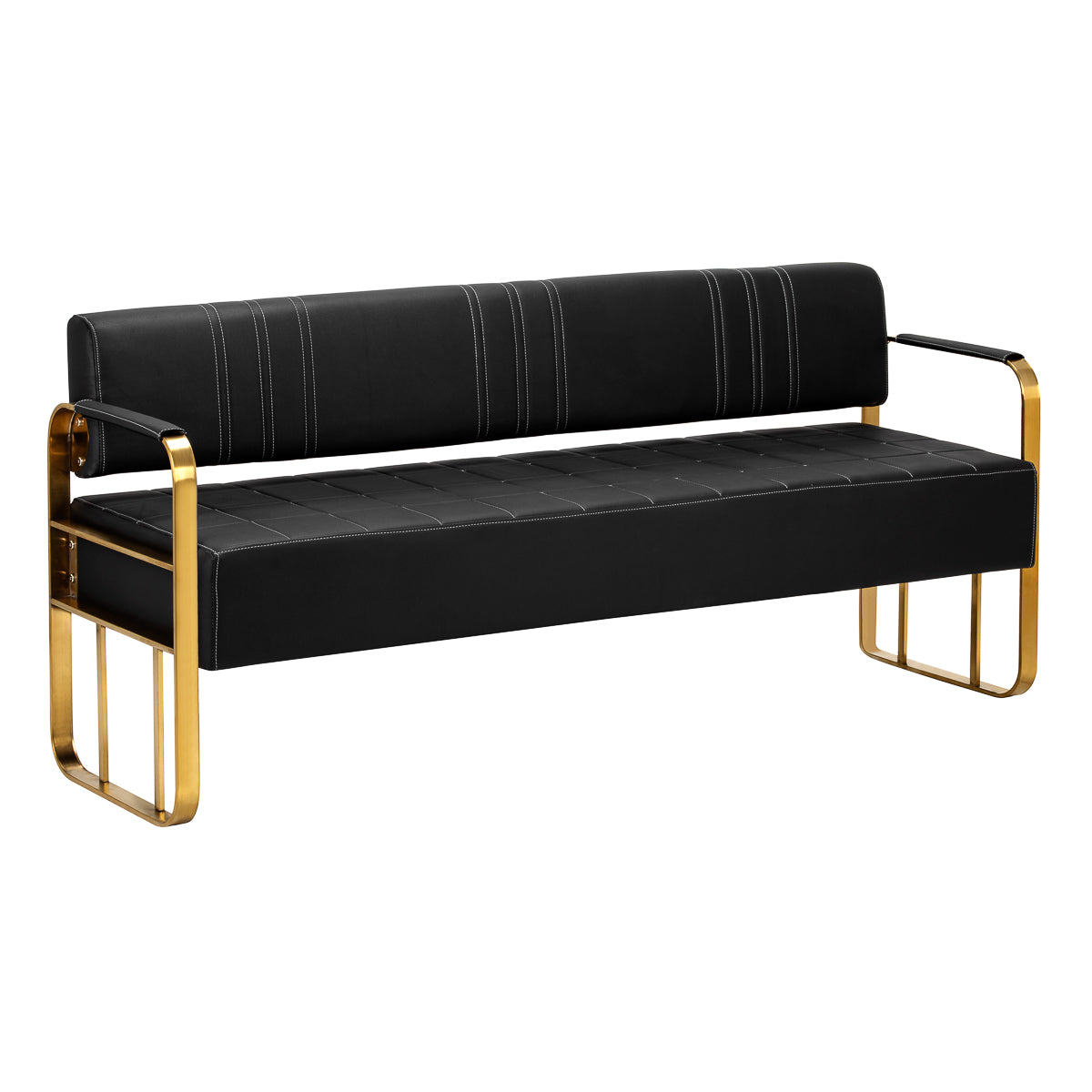 Wachtbank of losse stoelen in je salon: kies op zitplaatsen en indeling