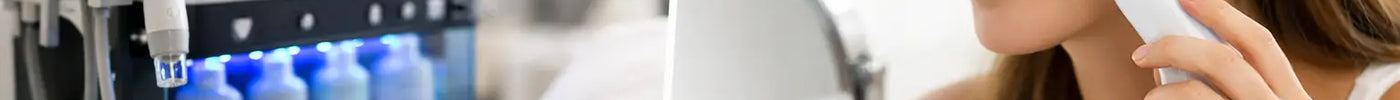 Hydrafacial apparaat alternatief voor salon?