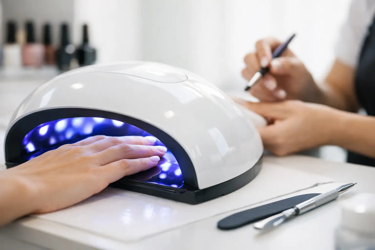 UV lamp nagels professioneel kiezen