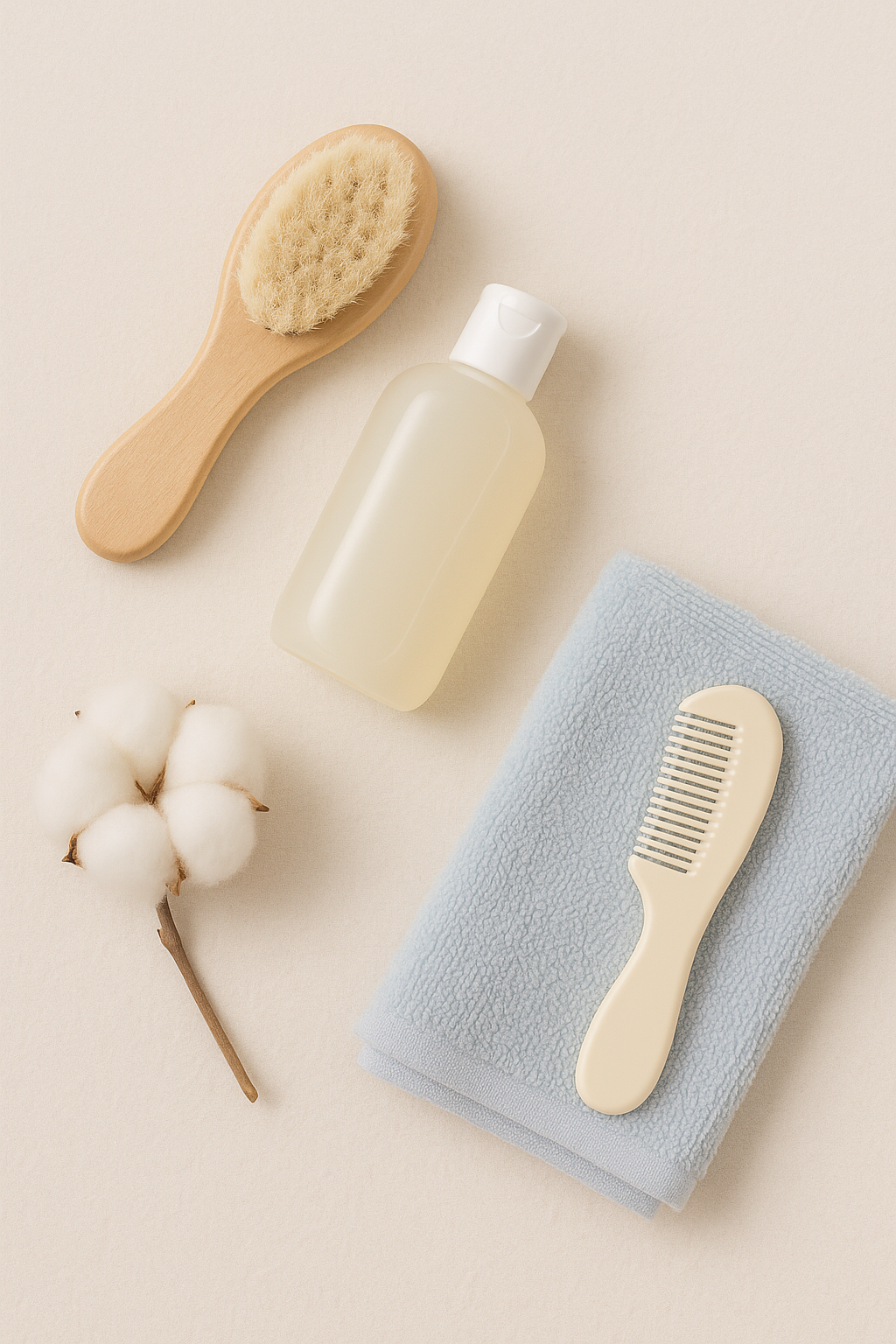 Babyhaar & hoofdhuid – zachte verzorging vanaf dag één