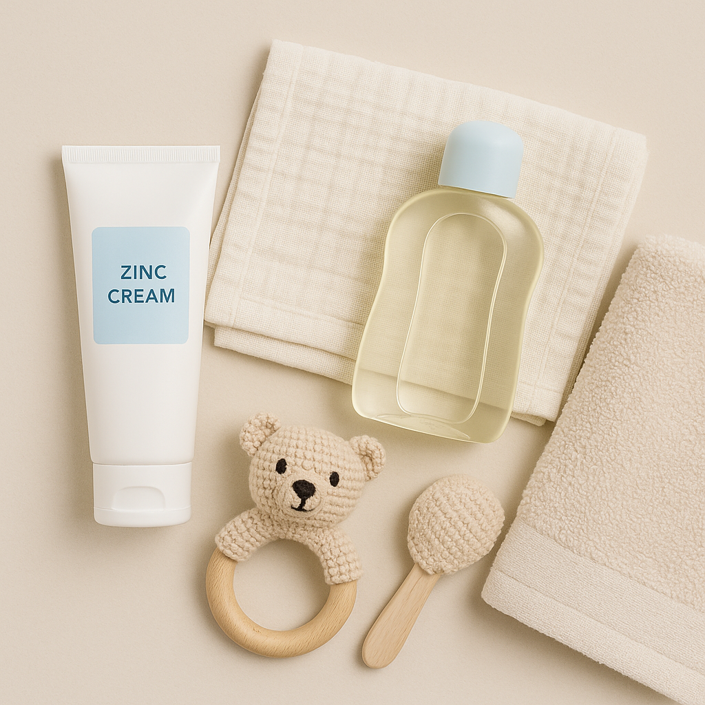 Babyhuidproblemen – luieruitslag tot eczeem