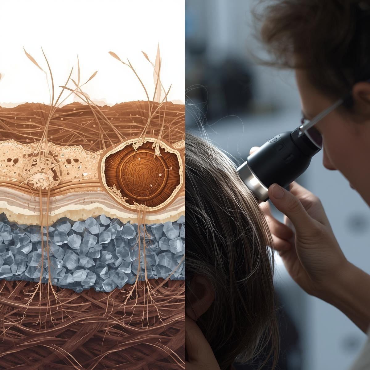 Beschadigd haar herkennen – Diagnostiek voor professionals