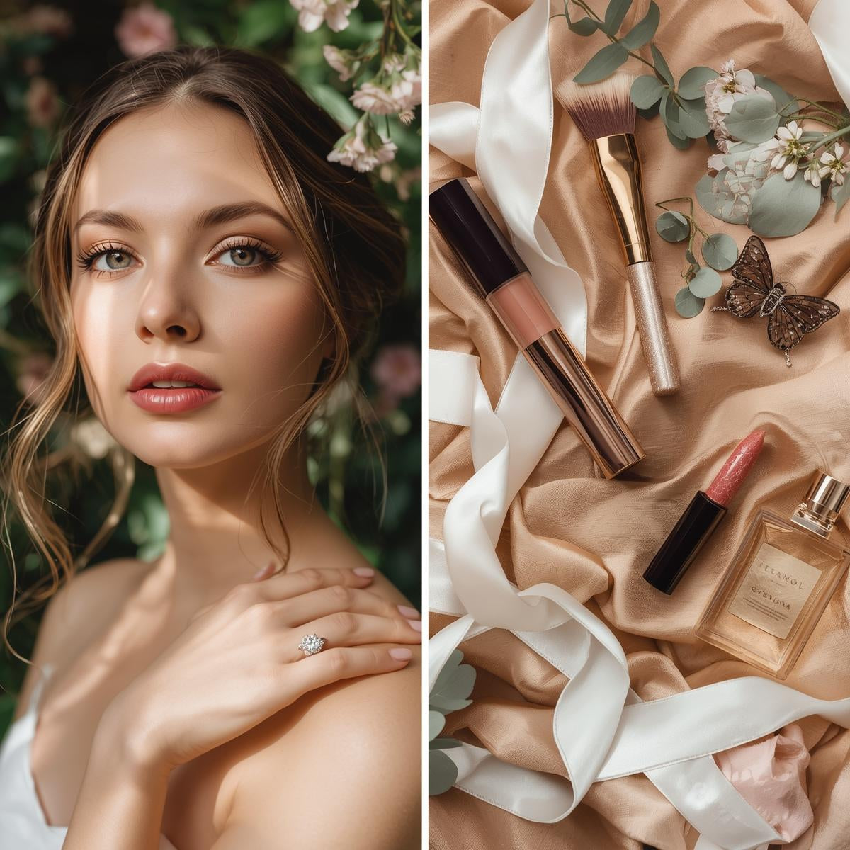 Bruidsmake-up gids – tijdloze elegantie & professional touch